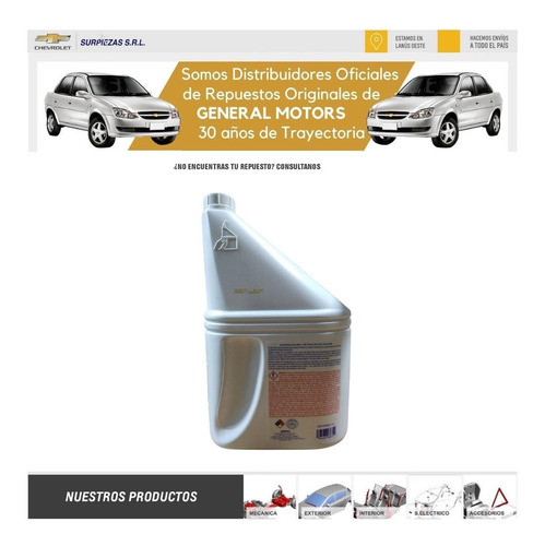 Imagen 3 de 12 de Aceite Acdelco Mineral 15w40 4 Lt Chevrolet Api Ci-4