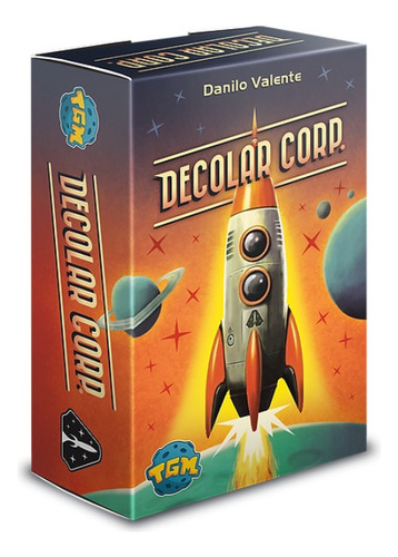 Decolar Corp. Jogo De Cartas Tmg