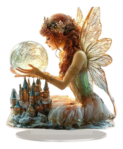 Mesa De Mano Con Forma De Princesa Con Forma De Flor De Prin
