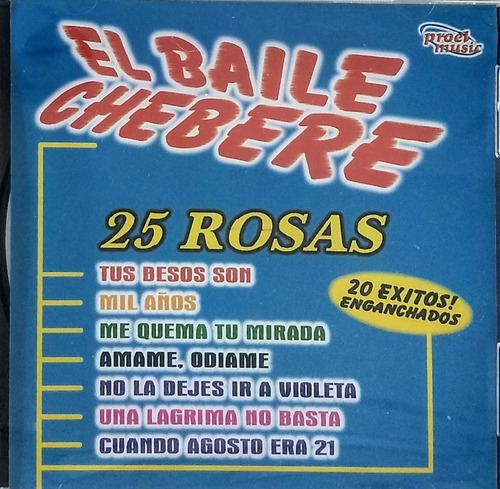 El Baile Chebere Cd Nuevo  Los Dulces  20 Éxitos Engancha 