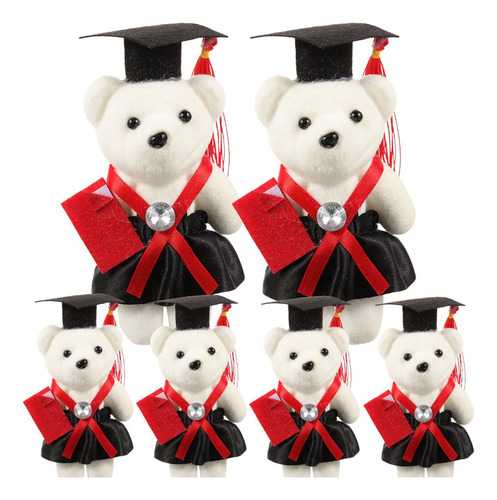 6 Ursos De Formatura Para Presente.
