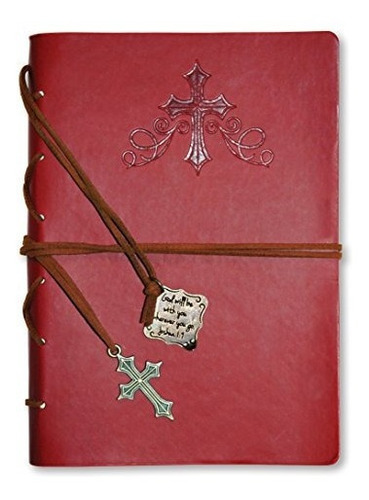 Divinity Boutique Journal Con Encanto De La Cruz Roja