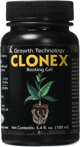 Clonex Rooting Gel 100ml Enraizamiento Plantas