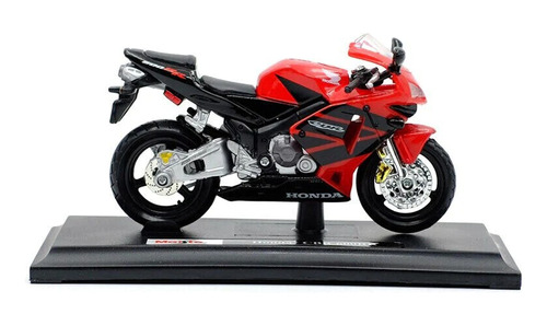 Motos Honda Cbr 600 Rr, Africa Escala 1/18 Coleccion  