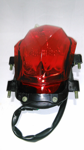 Imagen 3 de 7 de Farol Trasera Completa Zanella Rx 150 Next Cuotas