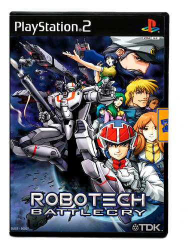 Juego Robotech Battlecry Playstation 2 - Físico En Caja