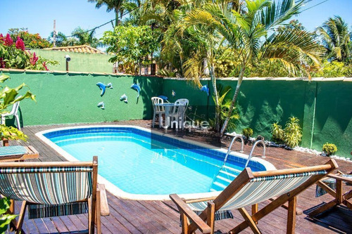 Imagem 2 de 23 de Casa Com 7 Suítes À Venda, 330 M² Por R$ 3.100.000 - Geribá - Armação Dos Búzios/rj - Ca1188