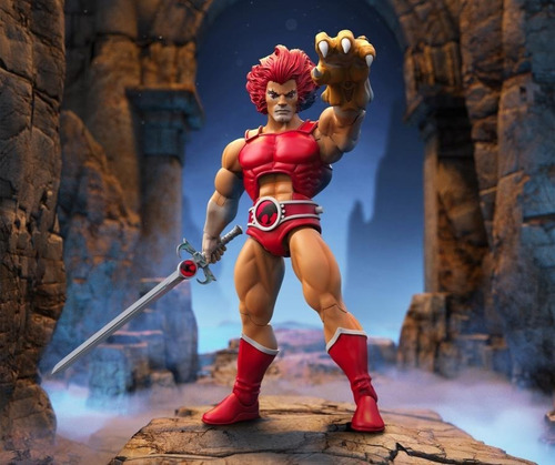 Thundercats Ultimates! Mirror Lion-o Mirror 17 Cm Super7 