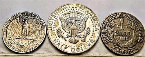 Lote Sp07-moedas Ícones Americanas (Usado)