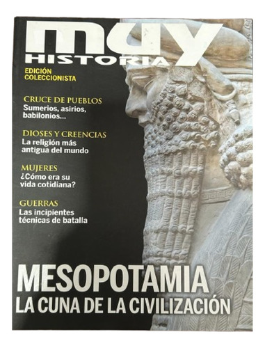 Revista Muy Interesante Historia Mesopotamia La Cuna 193pag