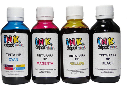 Kit De Tinta Premium Compatible Con Impresoras Hp