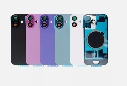 Tapa Trasera Para iPhone 16 Plus Cristal Premium