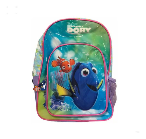 Mochila Infantil Escolar  Buscando A Dory 16 Pulgadas Disney