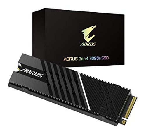 Gigabyte Aorus Gen4 7000s Ssd 2tb Pcie 4.0 Nvme M.2, DisiPad