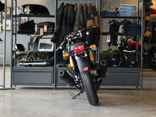 Royal Enfield Continental Gt - Slipstream - Reservala Ya