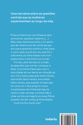 Melhor Não Contar, De Tatiana Salem Levy. Editorial Todavia, Capa Mole, Edição 1 Em Português, 2024