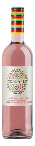 Vinho Rosé Italiano Frisante 750ml Mosketto