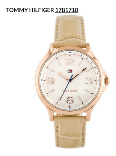 Relógio Tommy Hilfiger Feminino Aço Ouro Rose Puls Champanhe