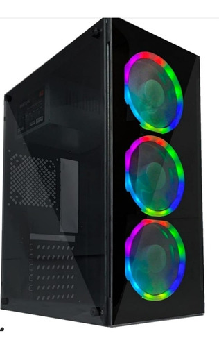 Pc Gamer Cpu I3 10100f, 8gb Ddr4, Ssd240gb, Gtx 750 Ti