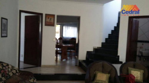 Sobrado À Venda, 396 M² Por R$ 2.100.000,00 - Parque Residencial Itapeti - Mogi Das Cruzes/sp - So0511
