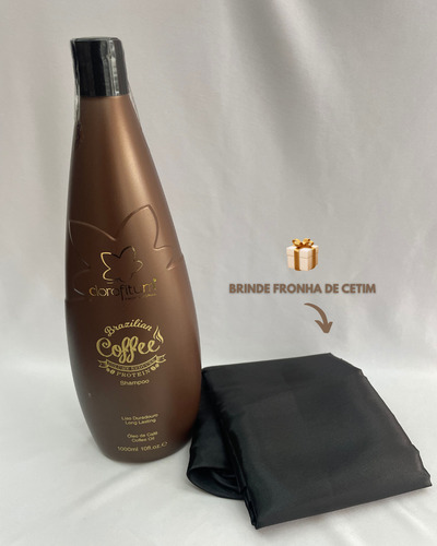 Shampoo Brazilian Coffee 1000ml Clorofitum
