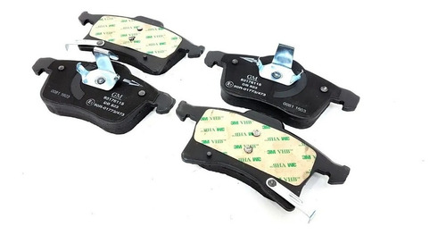 Balatas Freno Delanteras Meriva 1.8 Astra Con Abs Gm Genuine