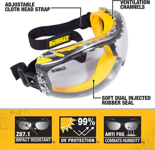 Lentes de seguridad de walt sales