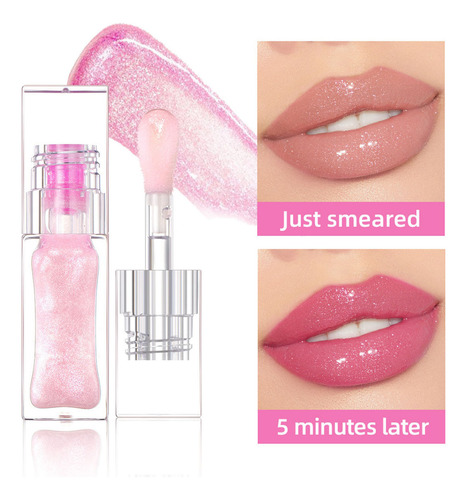 M 6.5g Color Changing Lip Oil Lip Plumping Lip Balm Lig 4002