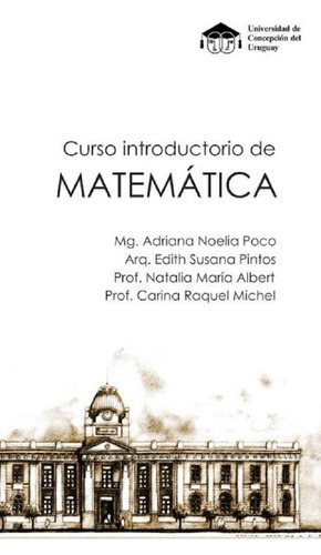 Curso Introductorio De Matemática