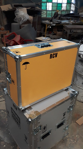 Imagen 4 de 6 de Rcv Estuche Pedalera Anvil Flightcase Pedalboard