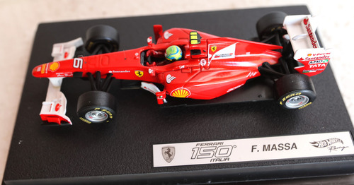 Ferrari F150 Italia-f1 2011--felipe Massa-1/43-hot Wheels-#6