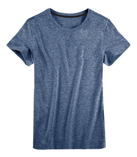 Kit 06 Camisetas Masculina Camisa Slim Fit Lisa Basic Basica