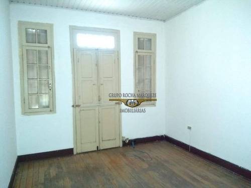 Sobrado Com 4 Dormitórios À Venda E Locação R$ 6.000,00, Com 200 M² - Belém - São Paulo/sp - So1438