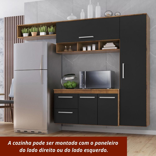 Imagem 6 de 6 de Cozinha Compacta Lua 4 Portas 2gav
