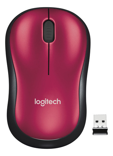 910-003635 Mouse Logitech Inalam M185 Roj