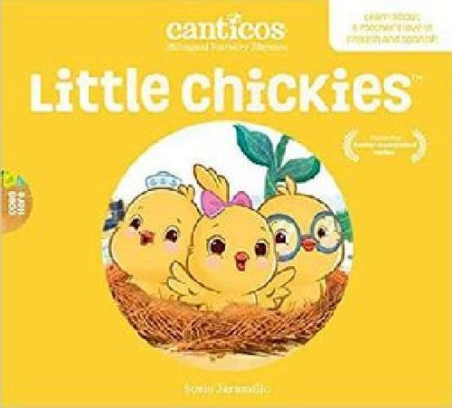 Little Chickies/los Pollitos              (canticos Bilingu