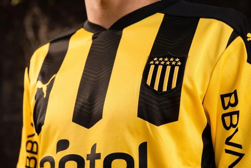 Imagen 7 de 8 de Camiseta Puma Peñarol Oficial Fútbol 2021 Adulto Hombre