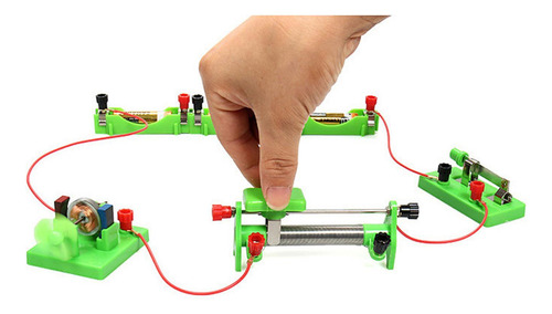 Kit De Circuito De Aprendizaje De Laboratorio De Ciencias De