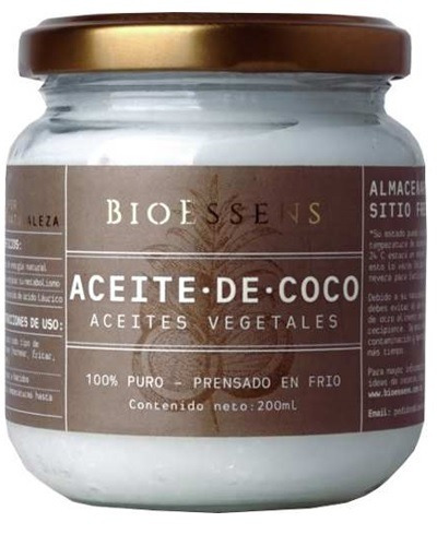 Aceite De Coco Natural 100% Puro (colom - mL a $200