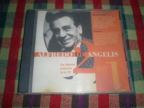 Alfredo De Angelis / Con Alma De Tango + Pregonera Cd C22