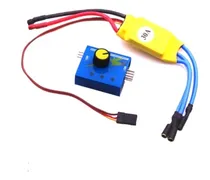 Comprar Esc 30a Controlador Velocidad + Regulador Brushless Motor 