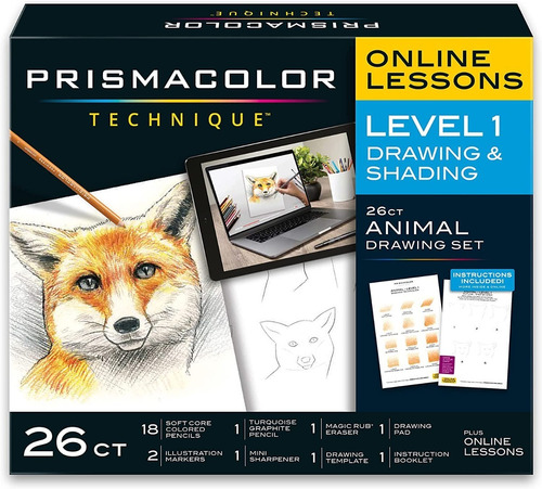 Lapices Prismacolor Technique Set 26 Piezas Dibujo Level 1