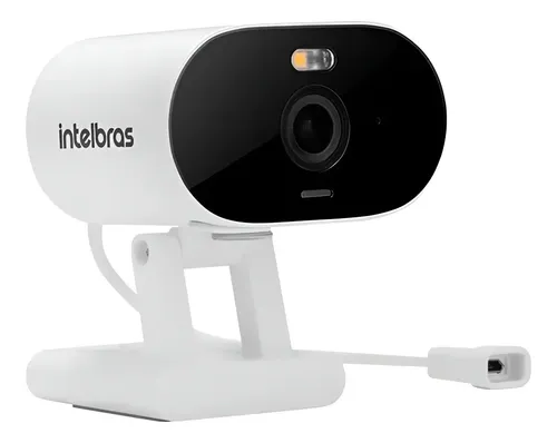 Câmera Inteligente Full Hd E Full Color Ime 500 Branco Intelbras