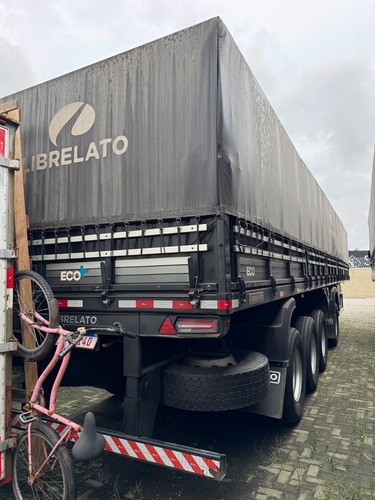 Carreta 4 Eixos Graneleiro 2024 Com Pneus Semi Novos