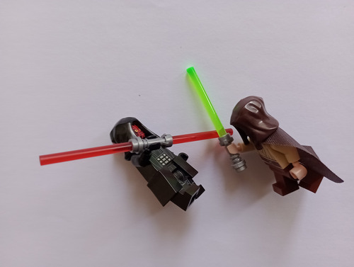 Qui Gone Jinn Darth Maul Figura Star Wars Amenaza Fantasma
