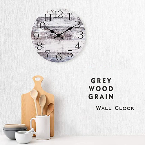 Reloj De Pared De Cocina Retro Vintage I Country Farmhouse