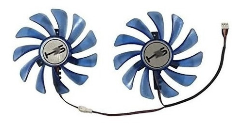 Imagen 1 de 4 de Ventilador D/refigeracion D/tarjeta Grafic Nobrand 4-pin