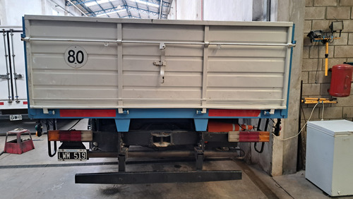 Balancin Con Hidrogua Hidrogrubert 17500 Carga 14 Pallets