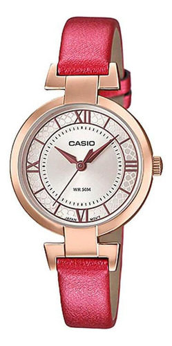 Reloj Casio Análogo Mujer Ltp-e403pl-9a2v