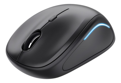 Mouse Inalambrico Trust Yvi Fx Retroiluminado Black 22333-03